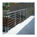 YL METAL Hot Sales Stainless Outdoor Balcony Railing Stainless Tube Rod Railing Balustrade