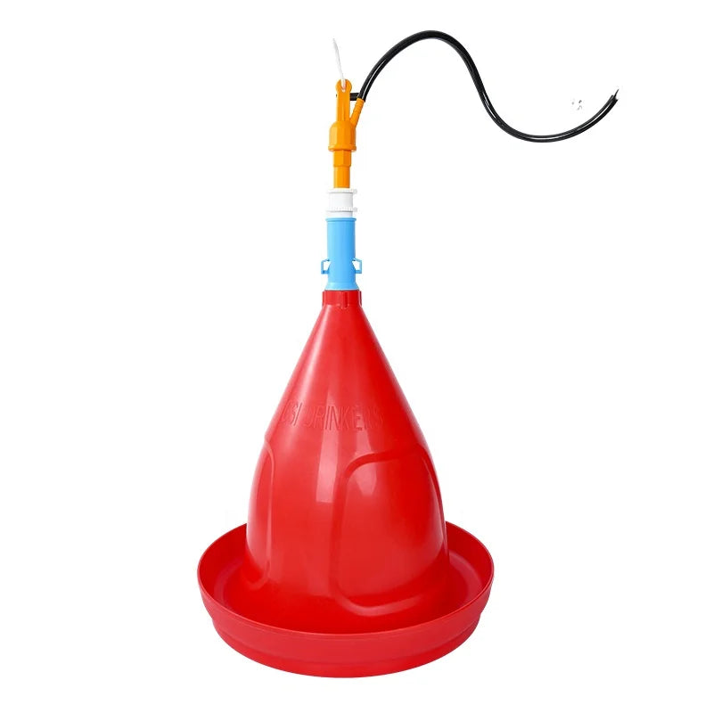 Newest Automatic Poultry Chicken Feeders and Drinkers
