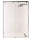 Factory Direct Sale Tempered Glass Shower Sliding Doors Stainless Steel Separate Dry-wet Shower Cabin