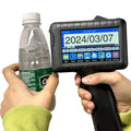 Faith 12.7mm Portable Manual Inkjet Label Printer Customizable Handheld Printing Machine Coding Machine
