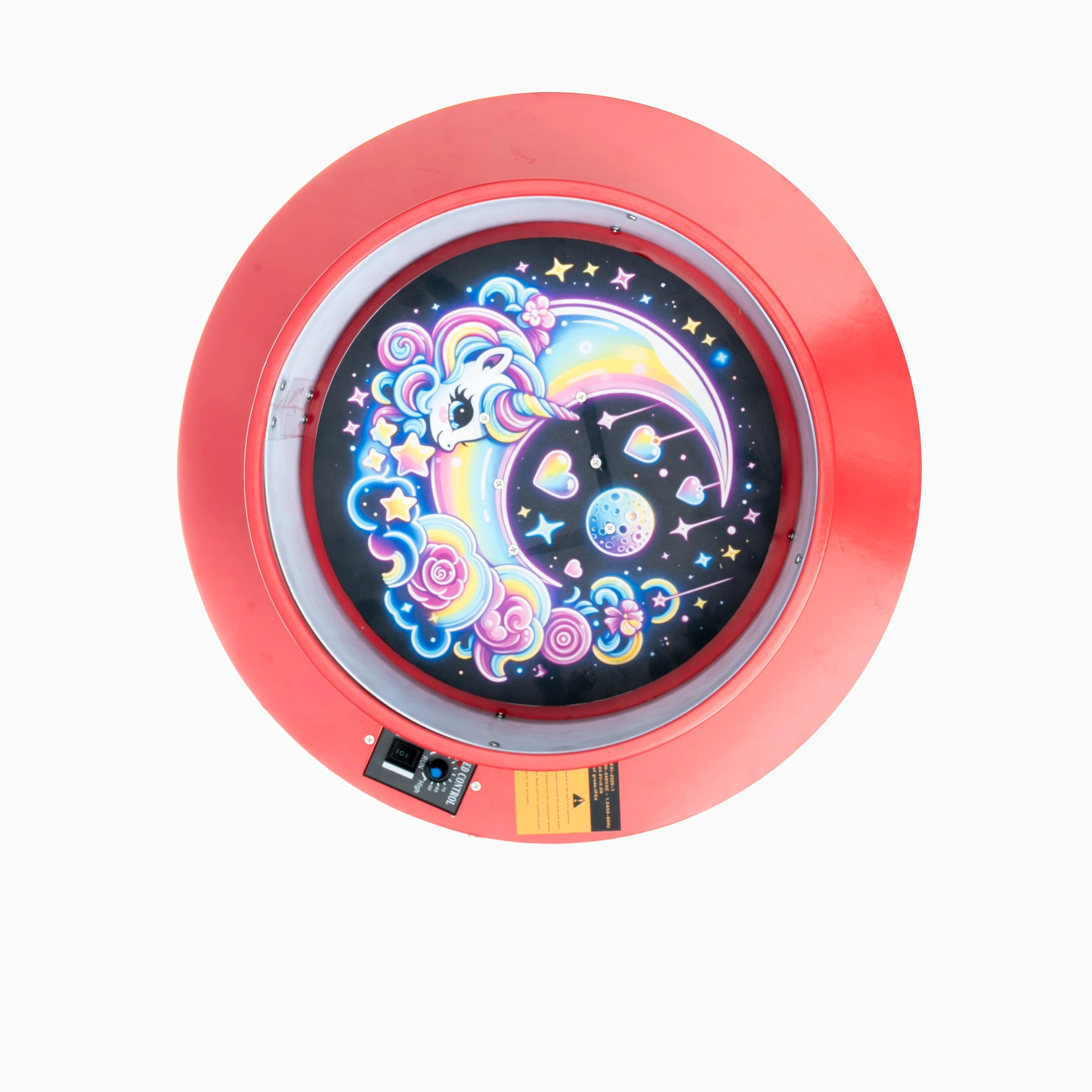 EXI Small Tabletop Power Generation Machine Iron Aluminum Alloy AC 220-240V Kids' Fun for Art Electrical Entertainment