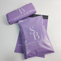 Custom Print Lilac Purple Poly Mailing Bags Shipping Envelopes Clothing Packaging Poly Mailer Envelope Bags with Your Own Logo