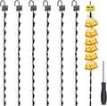 Hookei Supermarket Grocery Store Hanging Metal Clips StripsMetal Clips Strips Display Rack