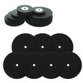 Hot Sale Product Grey Non Woven Nylon Polishing Wheel Fiber Stainless Steel for Metal