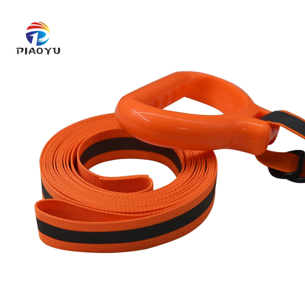 PIAO YU New Orange Hunting Rope Hunting Reflective Powerful Deer Drag Rope Outdoor Hunting Accessories