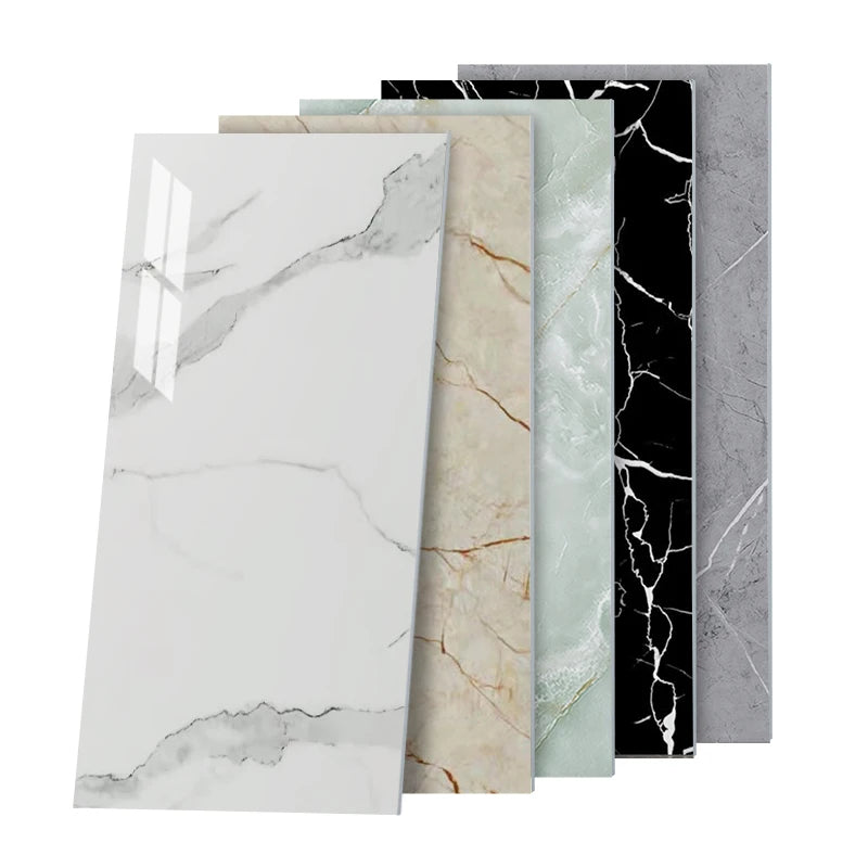 Bathroom Wall Tile Table Hand Made Peel and Stick PVC Backsplash Tile for Kitchen