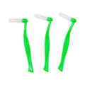 Wholesale Custom L-Shaped Interdental Brushes 5-Packs Cheap Teeth Cleaning Tool