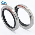 Ceimin ID 28/30mm Stainless Steel PTFE Oil Seal With Wear Resistant Sealing Edge For High Speed Rotary Operation