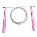 High Speed Aluminum Metal Handle Bearing Jump Rope Fast Jump Rope Fitness Jump Rope