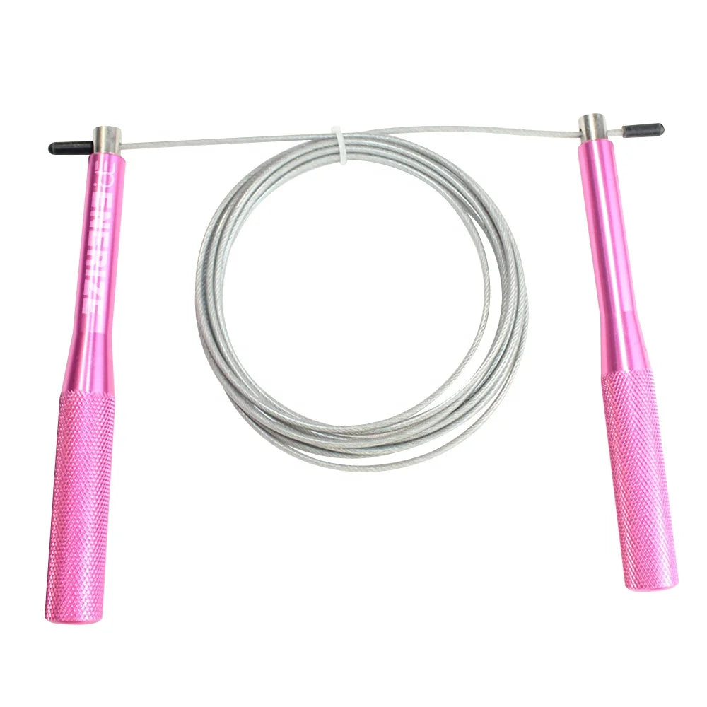 High Speed Aluminum Metal Handle Bearing Jump Rope Fast Jump Rope Fitness Jump Rope