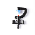 200pcs/bag Garden G Type 180 Degree Refraction Micro Sprinkler Sprayer for Solar Panel Lawn Watering Sprinkler