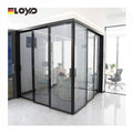 Eloyd Modern Design Aluminium Sliding Doors Soundproof and Waterproof for Interior Use for Houses