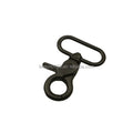 Stock Supply 1.25inch 32 X 55 mm Matte Black Bag Trigger Hook