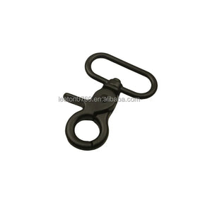 Stock Supply 1.25inch 32 X 55 mm Matte Black Bag Trigger Hook