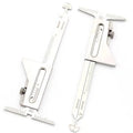 Welding Gauge Test Ulnar Welder Inspection Both 32mm Metric & 37-1/2"inch