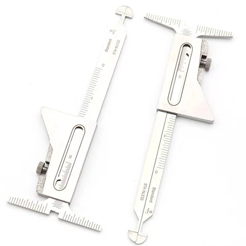 Welding Gauge Test Ulnar Welder Inspection Both 32mm Metric & 37-1/2"inch