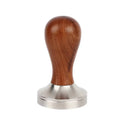 Barista Tools 51/53/58 mm Stainless Steel Smoothing Flat Plated Base Coffee Hammer Espresso Coffee Tamper