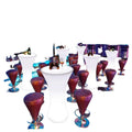 Waterproof LED Standing Cocktail Table for Party Hire