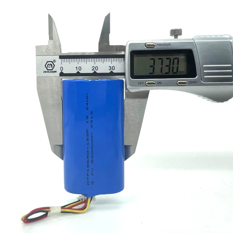 OEM Factory Wholesale Customized 4400mah 5200mah 18650 Battery Pack 1s2p 3.7v 5200mah Lithium Battery Pack 18650 Li Ion