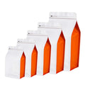Ready to Ship Smell Proof Food Grade Aluminum Foil Coffee Bags Flat Bottom Stand up Zipper Pouch with Valve