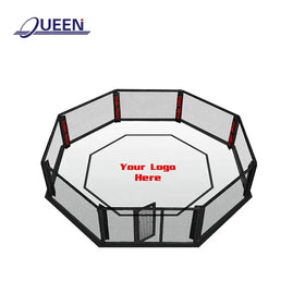 MMAONE MAX Competition Standard MMA Octagon Cage Ring Ufc 24ft Mma Octagon Cage Mma Box Ring Octagono Mma Precio UFC Ring