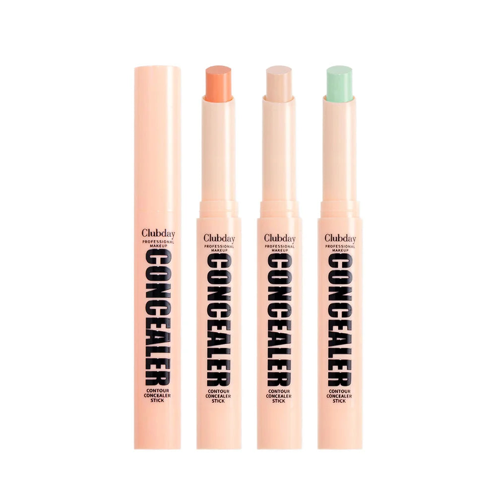 Wholesale Natural Three-dimensional Mineral Concealer Stick Waterproof Matte Full Coverage Facial Contouring Concealer Pen