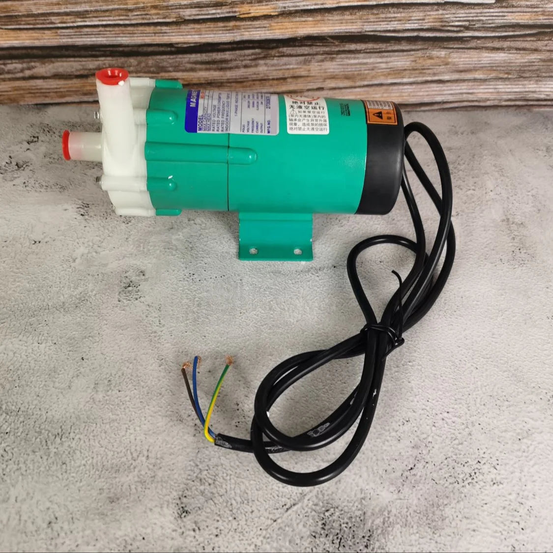MD-20R Magnetic Pump Corrosion Resistant Chemical Pump