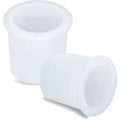 Silicone Terrace Table Umbrella Wedge 2 Inch Patio Table Umbrella Hole Ring for Outdoor Patio