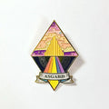 Factory Manufacturer Custom Metal Craft Pin Badge Lapel Supplier Custom Enamel Badge Custom Enamel Pins