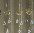 Moon Butterfly Sun Catcher Window Decoration Home Decorations Garden Crafts Wall Decor Sun Catcher
