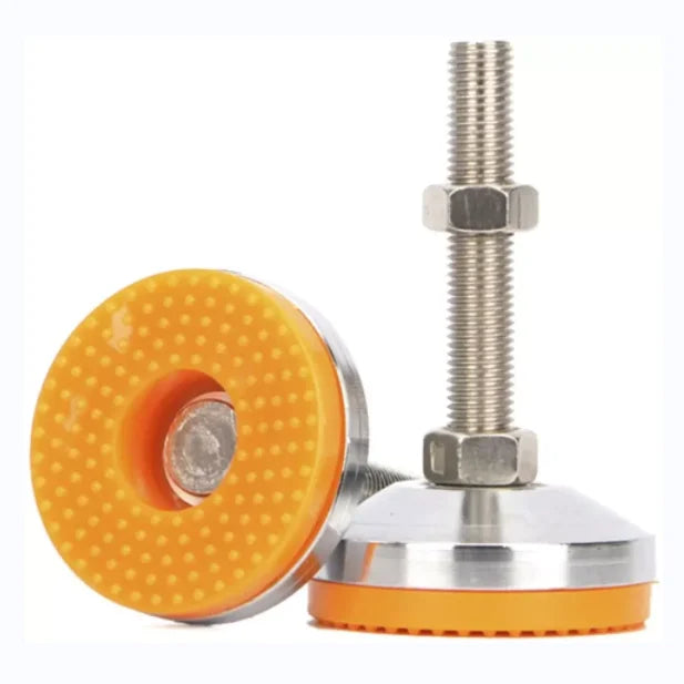 Customizable Metal Iron Industrial Furniture Leg Adjustable Anti-Vibration Pad Leveling Support Feet Fixed Hospitals Outdoors