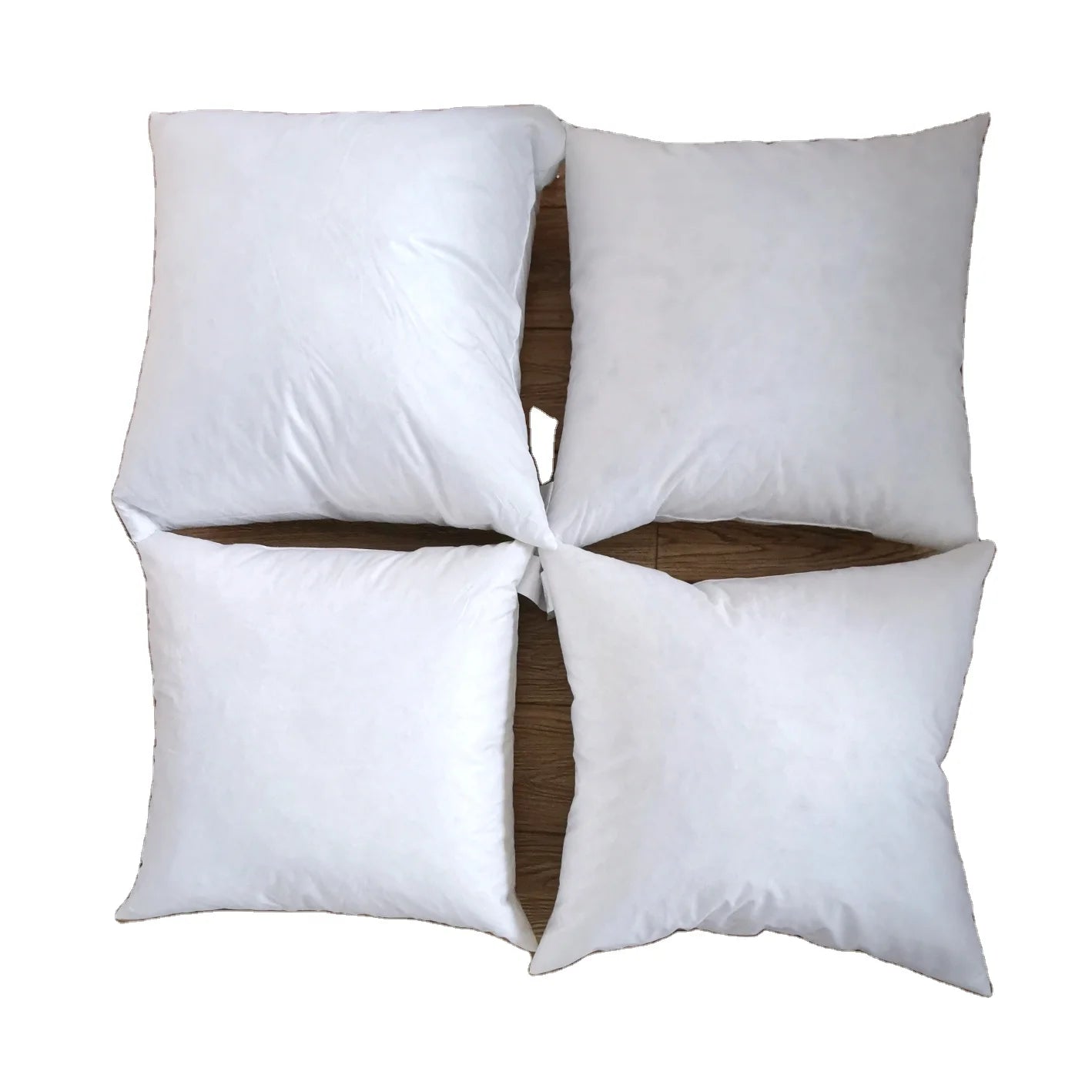 16x16" 18x18" 20x20" 22x22" 24x24" square Pillow Core Duck Down Feather Cushion Inner Pillows Home Decor Big Cushion