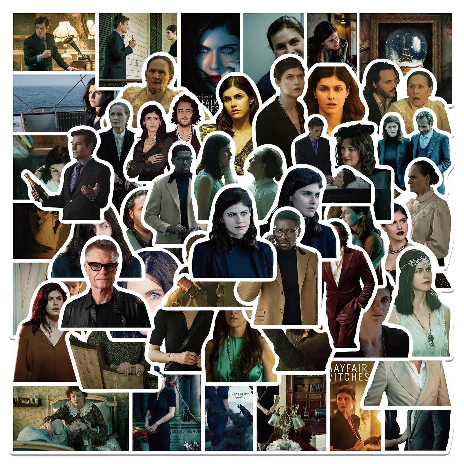 2023 New popular horror TV series 50PCS Lives of the Mayfair Witches sticker