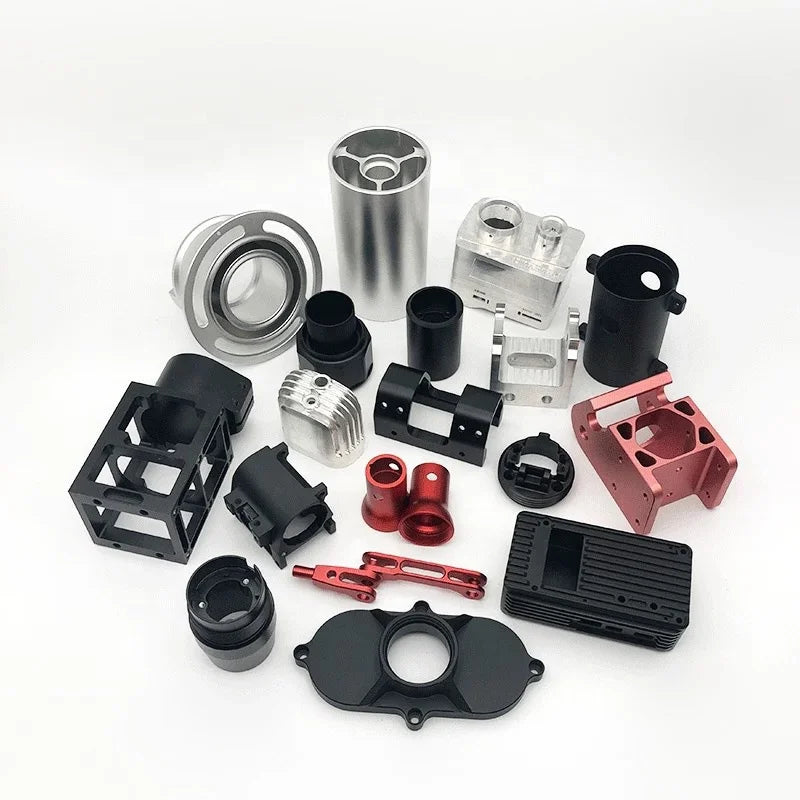 Factory Direct Custom CNC Machined Aluminum Parts OEM Precision Components