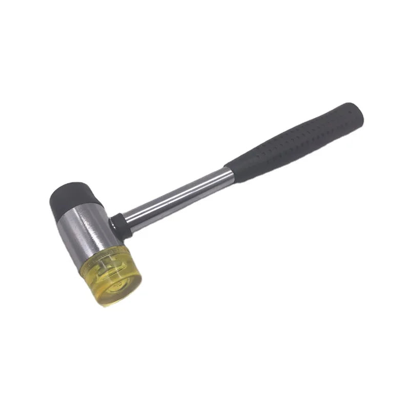 No.62003 Soft Mallet Installation Hammer with Plastic and Steel Handle for Machinist Hammer Use in Installation or Repair