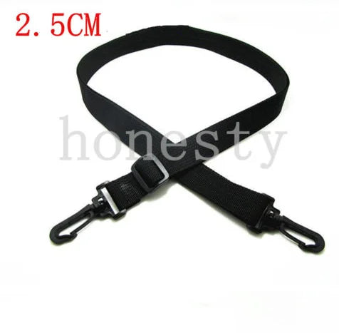 Replacement Shoulder Adjustable Strap Belt Handbag Messenger Camera Bag Accessories Black