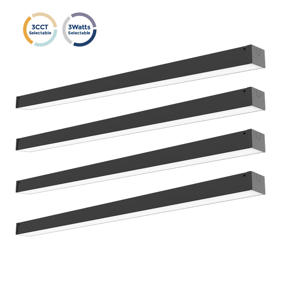 CGT Stock 7050 Suspension Linear 1.2m 40W 3CCT Dimmable Decorative Home Office Led Pendant Lighting