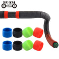 MUQZI One Pair Bicycle Handlebar Tape Fixing Sleeve Silicone Road Bike Handlebar Fixed Ring