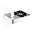 New USING Stainless Steel Soap Dish Holder with Polish Finish Wall Mounted Waterproof Traditional Design for Bathroom Kitchen