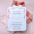 Customized Baptism Invitation Cards for Jew