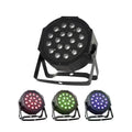 AICPOSE 18PCS 3W RGB 3in1 Mini LED Par Light DMX512 Sound Control Mini Led Par Light for Stage Performance