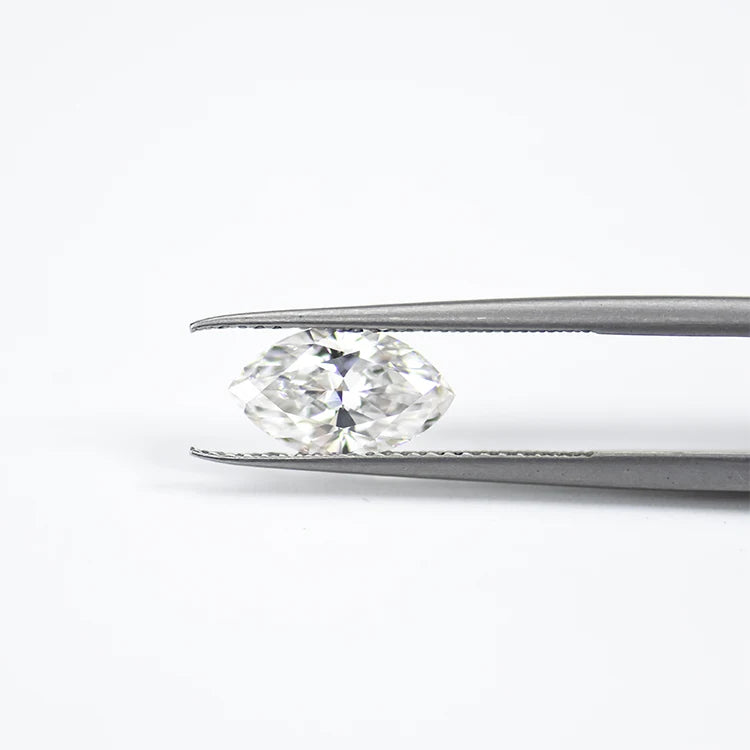 Lab Grown Diamond Marquise Shape  DEF Color VVS-VS Clarity HPHT Diamond with IGI Certificate  0.3-0.6carat Price Per Pcs