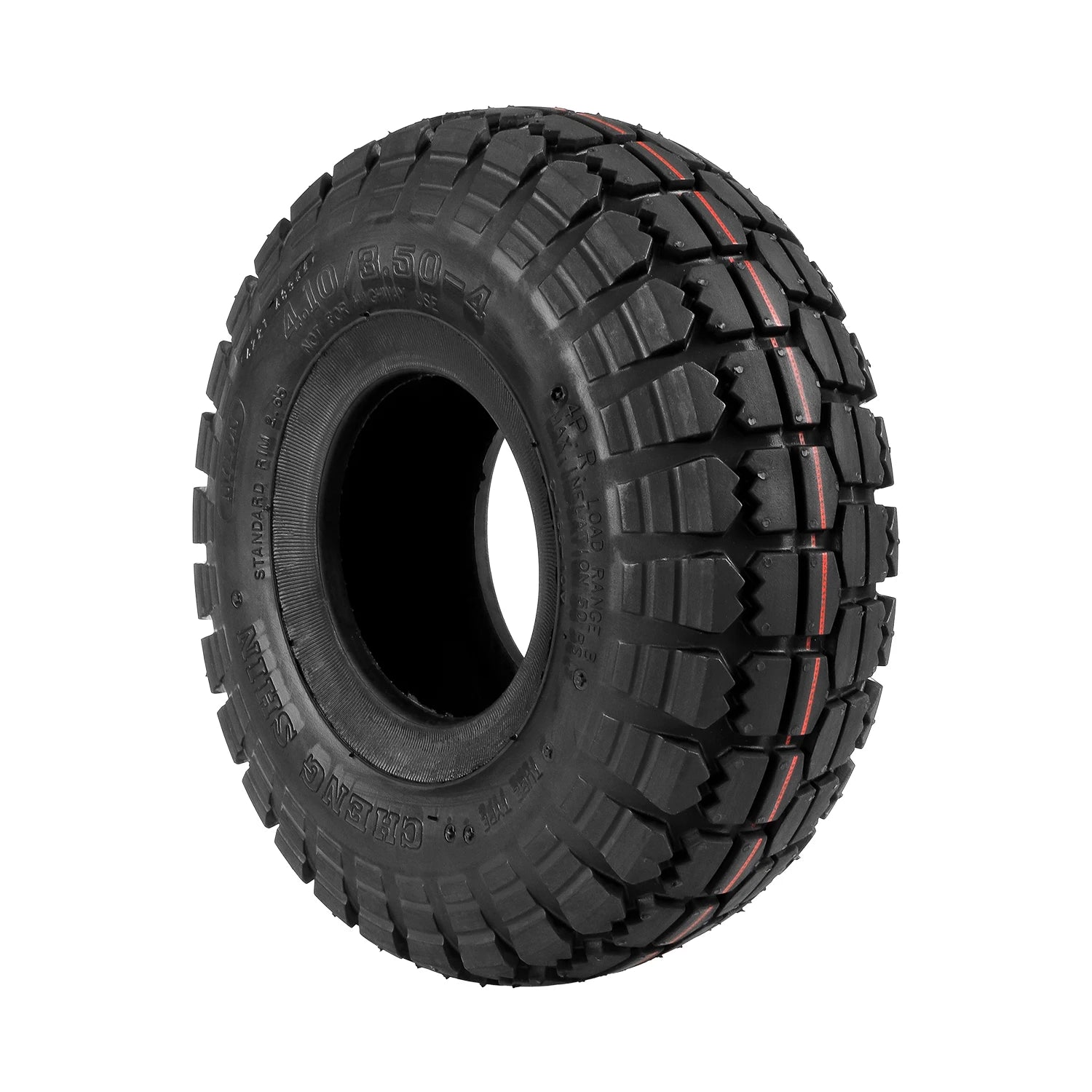 8.5 Inch Electric Scooter Tubeless Rubber Tires 4.10/3.50-4 Off-Road Cover Balance E-Scooter Parts Accessories