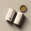 Custom Food Cylinder Box Packaging Tin Can Metal sealed Tin Box Tea Packaging Cylinder Aluminium Tin Paper Cylinder Packaging