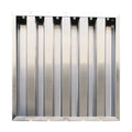 Factory Sale Strong Grease Lock Handle Commercial Kitchen Range Hood Filter Kitchen Hoods Filters Grease Baffle Filter