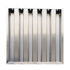 Factory Sale Strong Grease Lock Handle Commercial Kitchen Range Hood Filter Kitchen Hoods Filters Grease Baffle Filter
