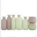 200ml 500ml Spot PE Lotion Bottle Package Cream Bottle Essence Flask Skin Care Product Flask
