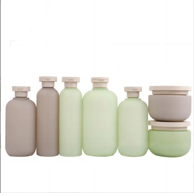 200ml 500ml Spot PE Lotion Bottle Package Cream Bottle Essence Flask Skin Care Product Flask