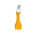 UV Printed ABS/PS Lottery Tickets Scraper Ball Chain Plastic Scratchers Keychain