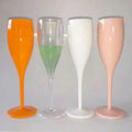 Imperial Champagne Flute Glasses Toasting Sparkling Wine  Wedding Flutes